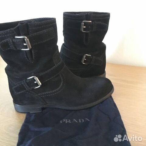 Женские сапожки Prada Женские сапожки Prada
