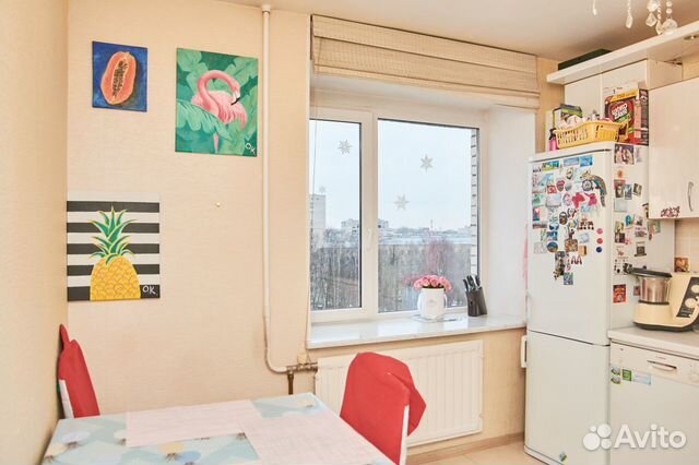 2-к квартира, 54 м², 8/12 эт. 2-к квартира, 54 м², 8/12 эт.