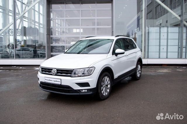 Volkswagen Tiguan 1.4 AMT, 2018, 20 000 км