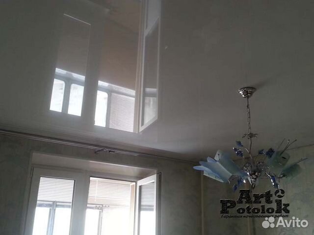 Натяжной потолок