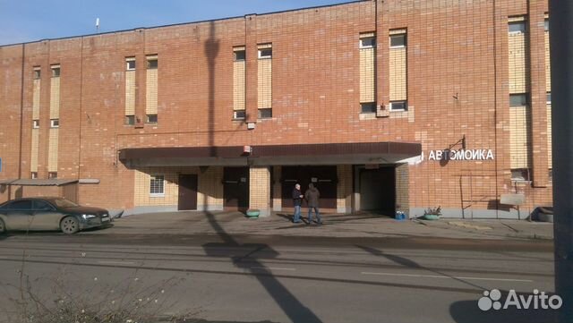 Гараж, 18 м² Гараж, 18 м²