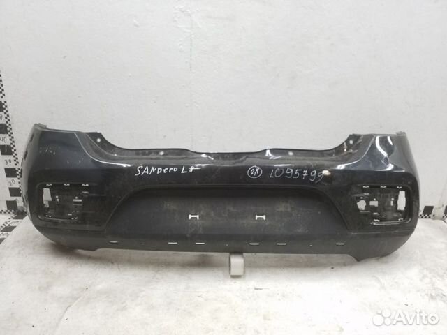 Бампер задний Renault Sandero 2 Stepway