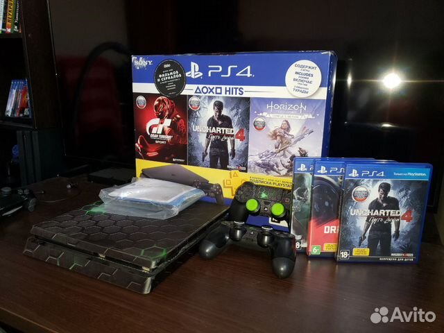 Sony Playstation 4 Slim 500 gb