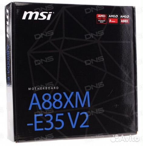Сборка: AMD А-10 7850К BOX /16gb/ MSI A88XM-E35 V2