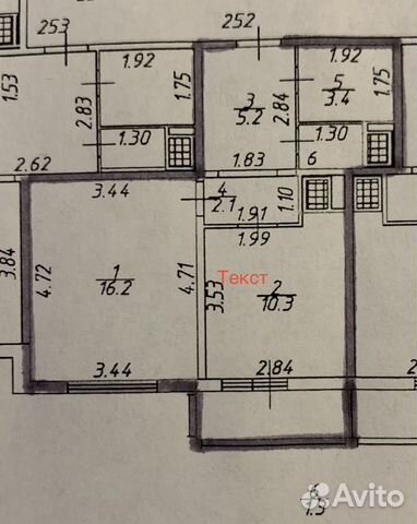 1-к квартира, 38.5 м², 22/22 эт.