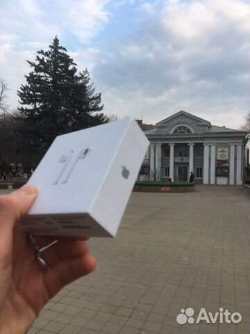 AirPods 2 люкс