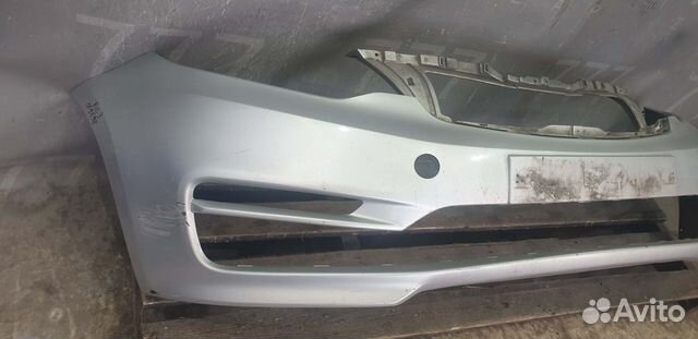 Бампер передний KIA Rio 3 Рестайл б/у оригинал