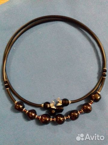 Колье на чокере