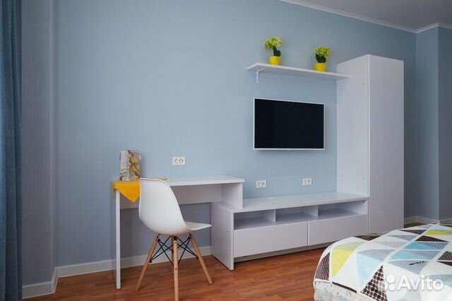 1-к квартира, 43 м², 6/18 эт. 1-к квартира, 43 м², 6/18 эт.