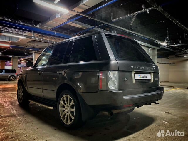 Land Rover Range Rover 4.2 AT, 2006, 177 000 км