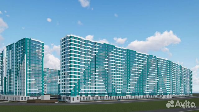 2-к квартира, 56.7 м², 6/18 эт. 2-к квартира, 56.7 м², 6/18 эт.