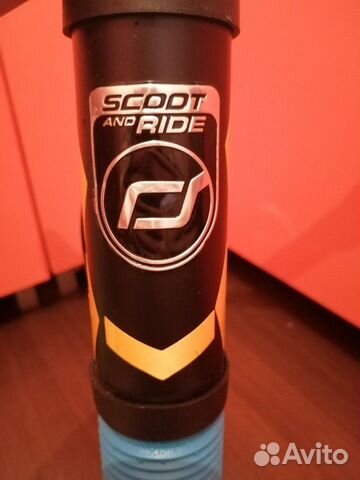 Самокат-беговел scoot and ride Самокат-беговел scoot and ride