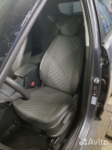 Автомобильные чехлы-авточехлы-для Hyundai Creta