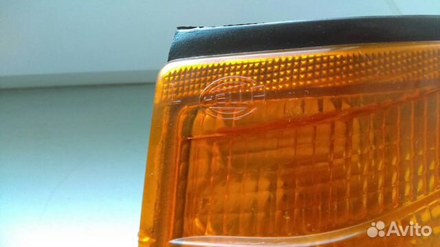 Оранжевые поворотники Mercedes-Benz W124 hella Оранжевые поворотники Mercedes-Benz W124 hella