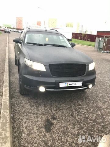 Infiniti FX35 3.5 AT, 2007, 227 000 км