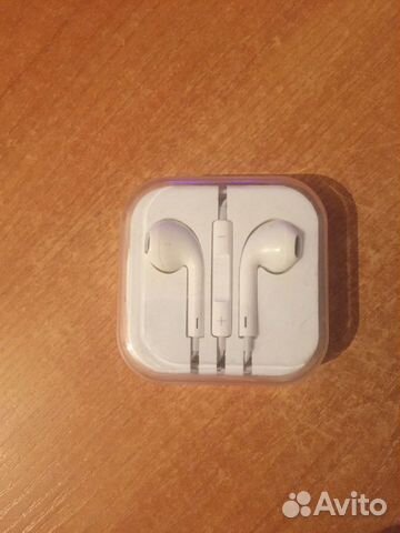 Наушники earpods не оригинал Наушники earpods не оригинал