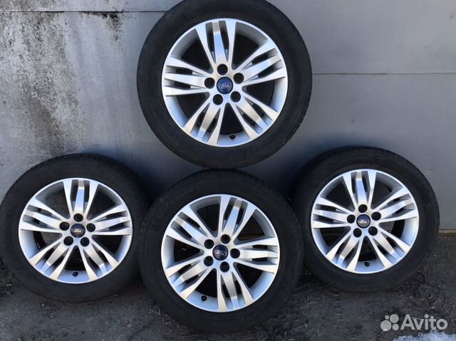 Колеса для Форд R16 Ford оригинал Колеса для Форд R16 Ford оригинал