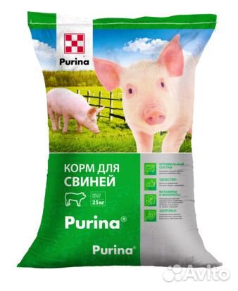 Комбикорма для свиней откорм купить на Зозу.ру - фотография № 1