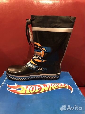 Сапоги резиновые Hotwheels новые Сапоги резиновые Hotwheels новые