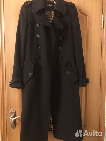 Тренч плащ dolce & gabbana оригинал