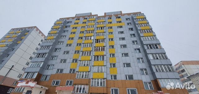 1-к квартира, 38 м², 5/10 эт.