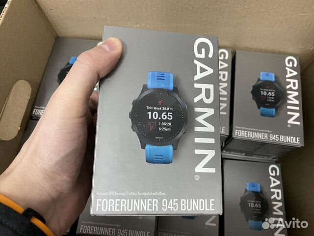Garmin Forerunner 945 HRM Tri Bundle (Новые)