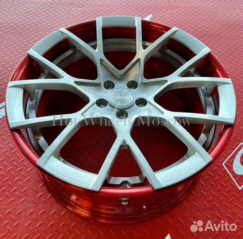 Кованые диски Cmst R21 5x114.3 Lexus RX infinity Q