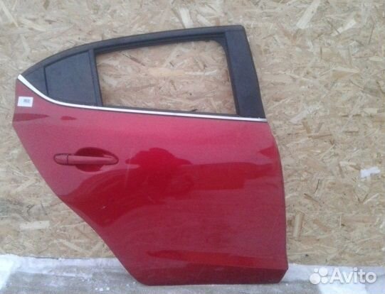 Дверь задняя правая mazda 3 bm