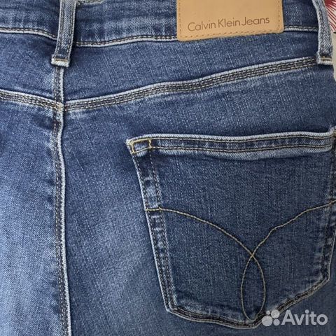 Джинсы Calvin Klein Джинсы Calvin Klein