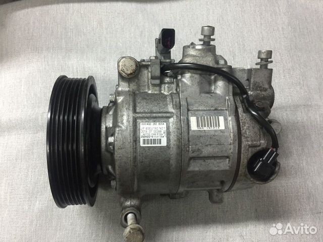 Компрессор кондиционера Audi Q5 4G0260805A Компрессор кондиционера Audi Q5 4G0260805A