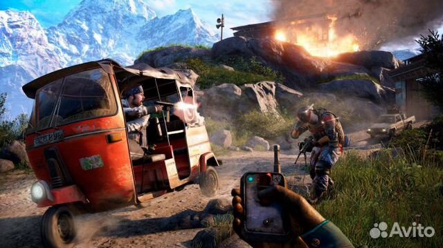 Комплект из 2 игр Far Cry 3 + Far Cry 4 (PS3)