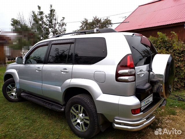 Toyota Land Cruiser Prado 4.0 AT, 2005, 280 000 км
