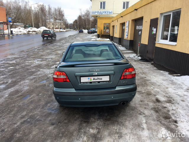 Volvo S40 1.8 AT, 2002, 290 000 км