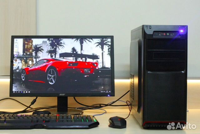 Игровой пк i5-2400 + RX 580 8Gb