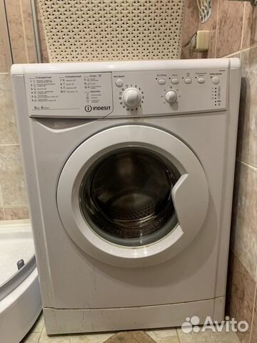 Стиральная машина Indesit