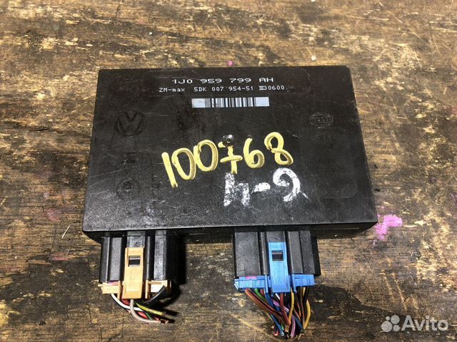 Блок комфорта VAG 1J0959799AH Арт. 100768 Блок комфорта VAG 1J0959799AH Арт. 100768