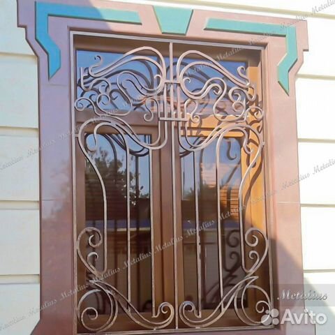 Решётки на окна и балконы, Посейдон