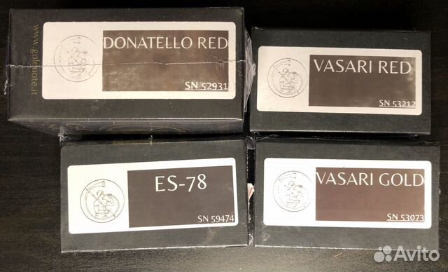 Головки звукоснимателя Gold Note