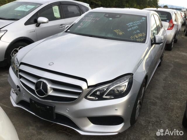 Mercedes W212 E250 рестайл из Японии в разбор Mercedes W212 E250 рестайл из Японии в разбор