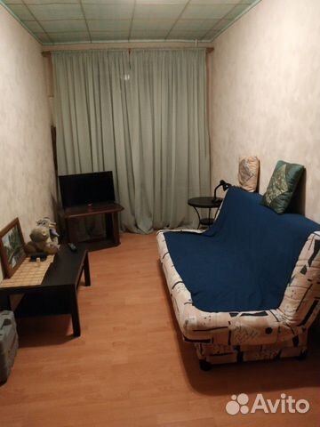 Комната 17 м² в 2-к, 4/5 эт.