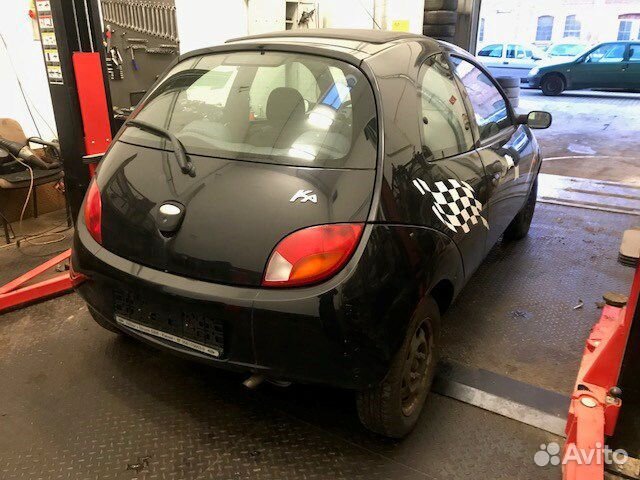 Разобран на запчасти Ford Ka 1996-2008