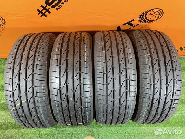 235 55 17 Летние Бу шины bridgestone