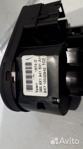 Переключатель света фар Audi Q3 8X1941531AH Переключатель света фар Audi Q3 8X1941531AH