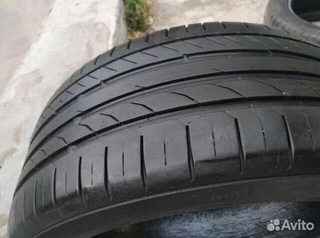 235 45 17 Continental бу Шины Летние 235 45 R17 94