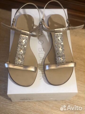 Босоножки (Сандалии) Manolo Blahnik. Р. 38 Босоножки (Сандалии) Manolo Blahnik. Р. 38