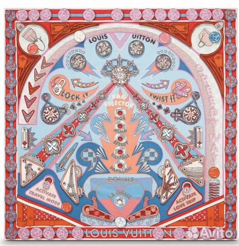 Платок Pinball Louis Vuitton оригинал