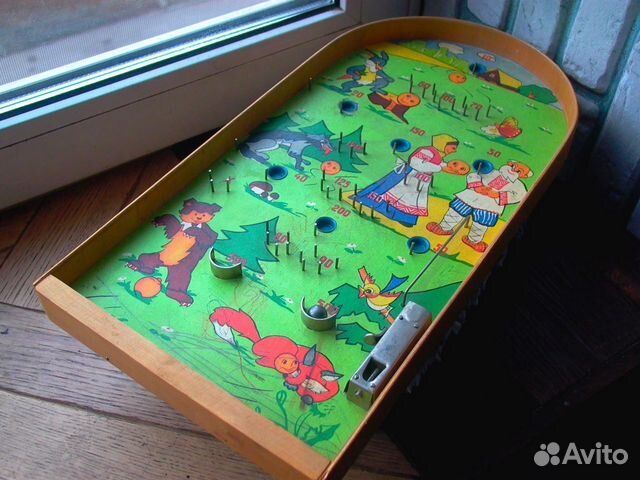 Настольная игра Колобок из СССР