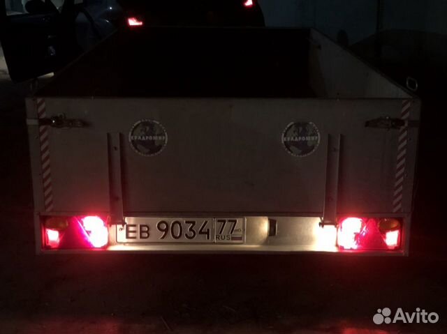 Прицеп легковой FT27