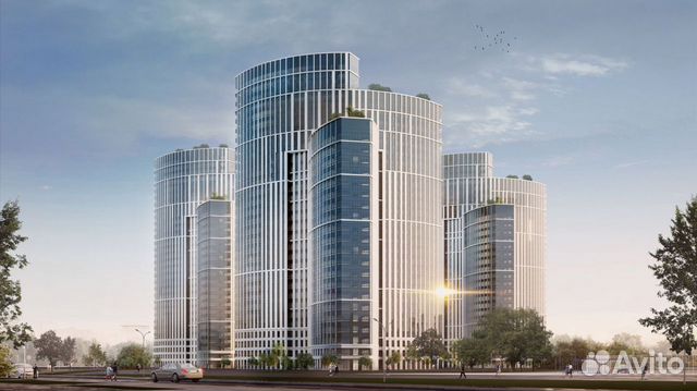 3-к квартира, 94.7 м², 32/39 эт.