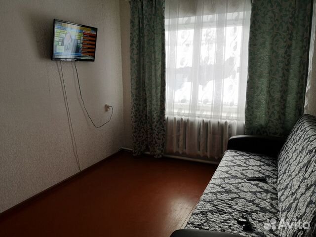 1-к квартира, 30 м², 1/2 эт.